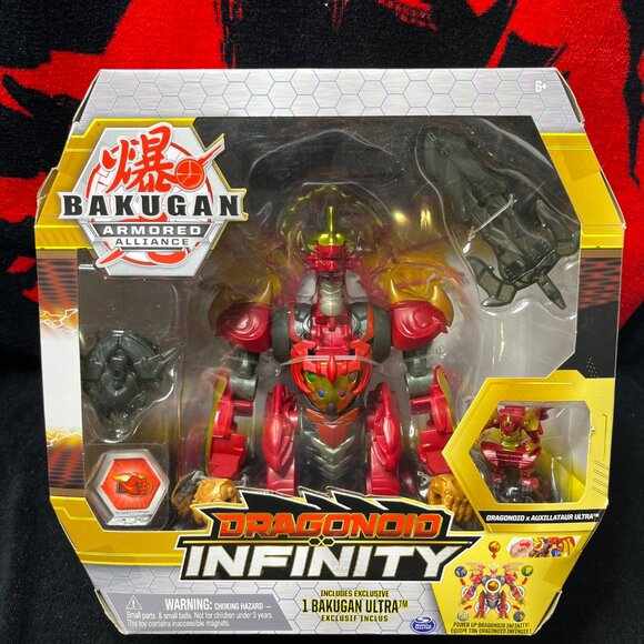 Bakugan Armored Alliance Dragons Infinity New 2019 Release - Picture 2 of 8